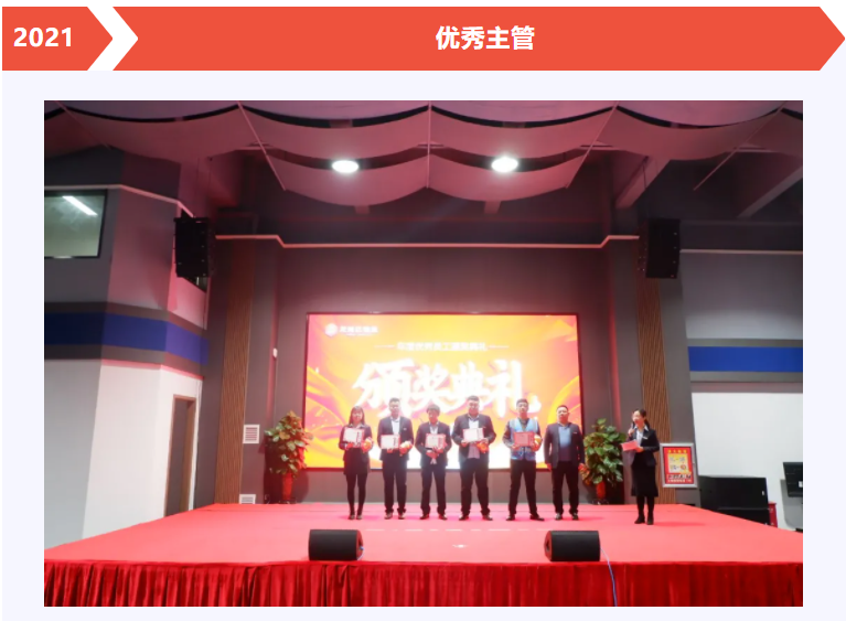 尊龙凯时人生就是博物流年度优秀员工颁奖典礼
