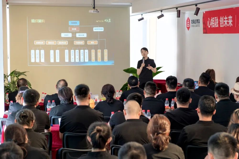 心相融·创未来丨尊龙凯时人生就是博物流2022年中总结会议