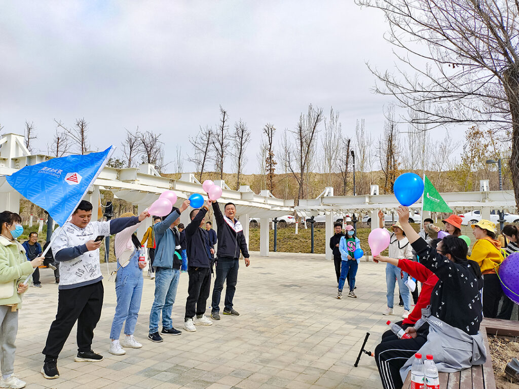拥抱大自然·健康徒步行|尊龙凯时人生就是博物流春日团建
