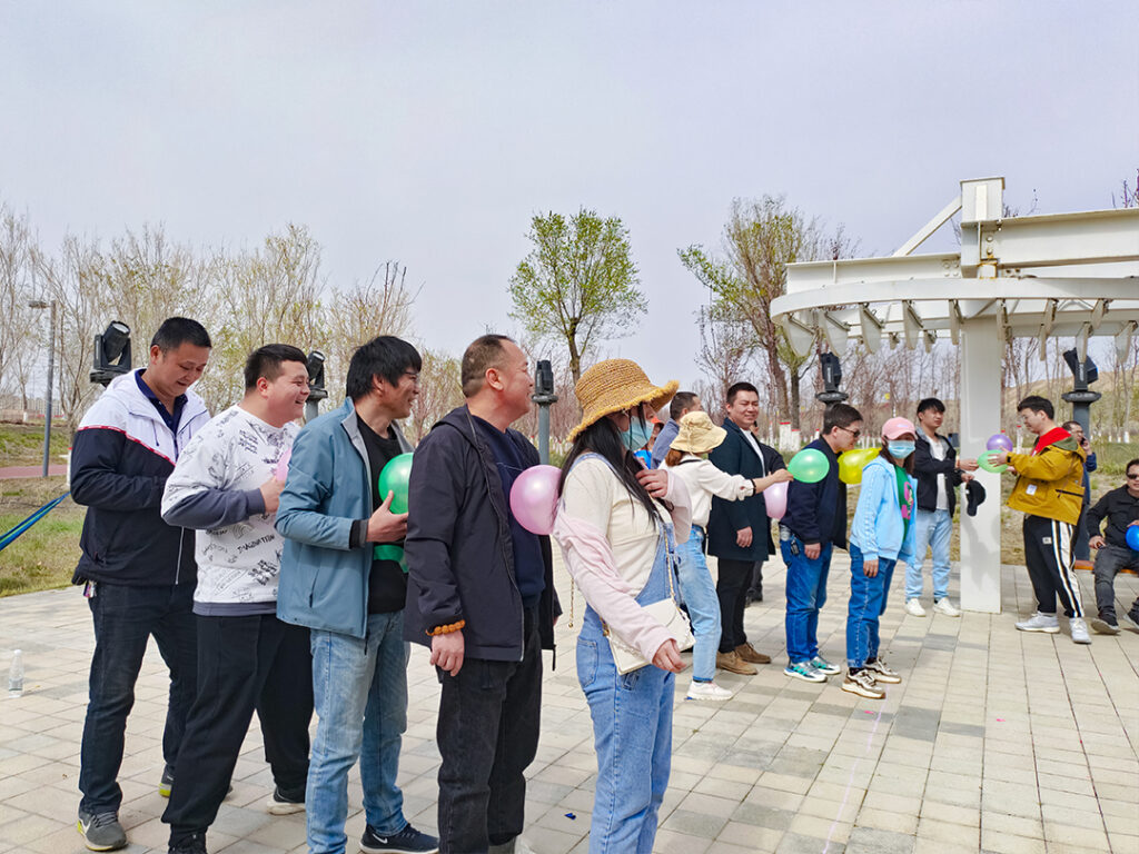 拥抱大自然·健康徒步行|尊龙凯时人生就是博物流春日团建