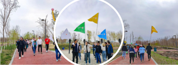 拥抱大自然·健康徒步行|尊龙凯时人生就是博物流春日团建