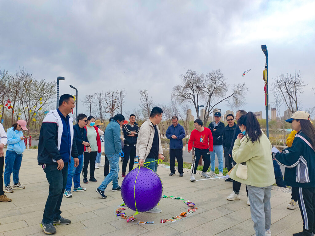 拥抱大自然·健康徒步行|尊龙凯时人生就是博物流春日团建
