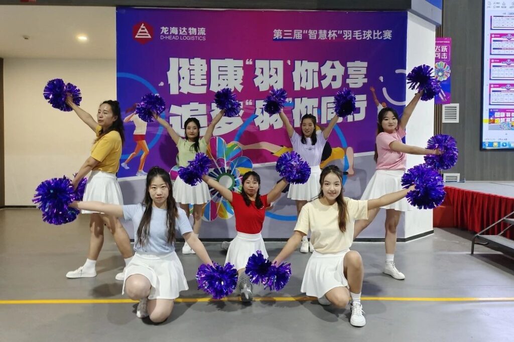 健康“羽”你分享,追梦“羽”你同行——尊龙凯时人生就是博物流第三届“智慧杯”羽毛球比赛