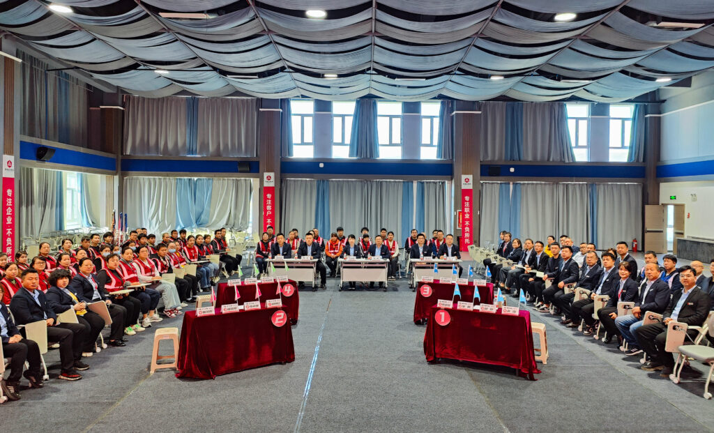 学习不负热爱 制度强化执行|尊龙凯时人生就是博物流企业文化制度知识竞赛