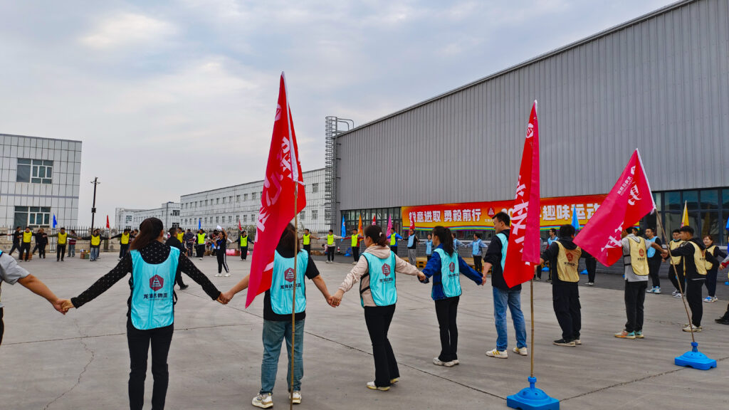 锐意进取 勇毅前行 | 新疆尊龙凯时人生就是博物流趣味运动会