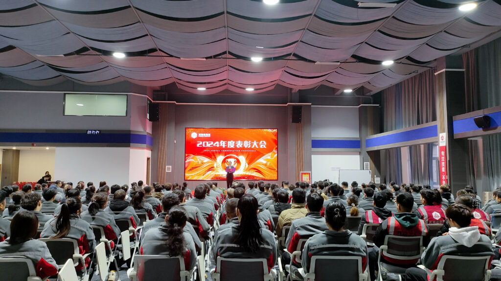 尊龙凯时人生就是博物流2024年度表彰大会