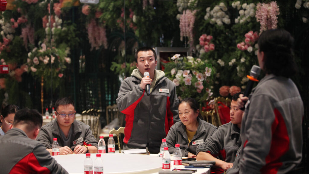 提质效·开新局 | 尊龙凯时人生就是博物流2025年启动会