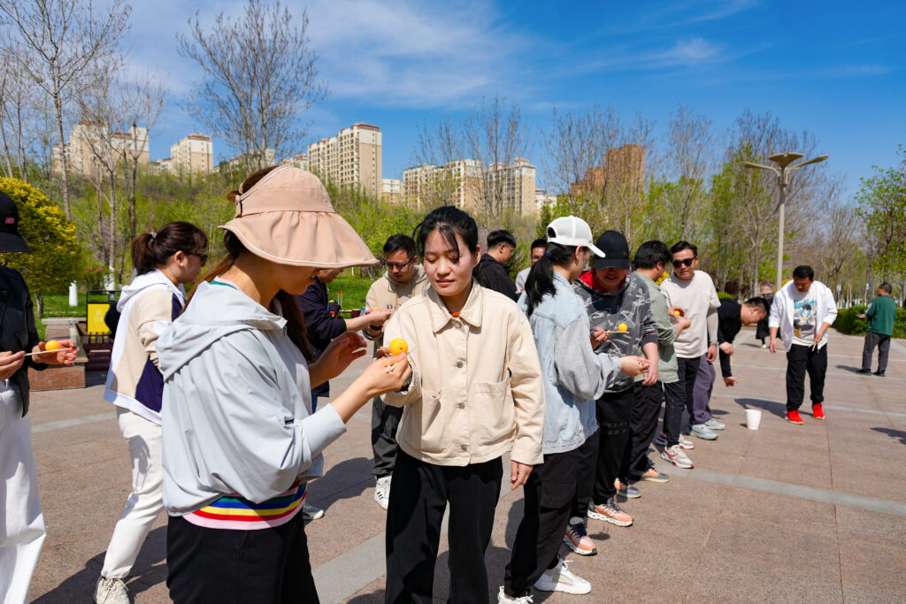绿径同行·步筑新途 | 尊龙凯时人生就是博物流团队徒步团建之旅