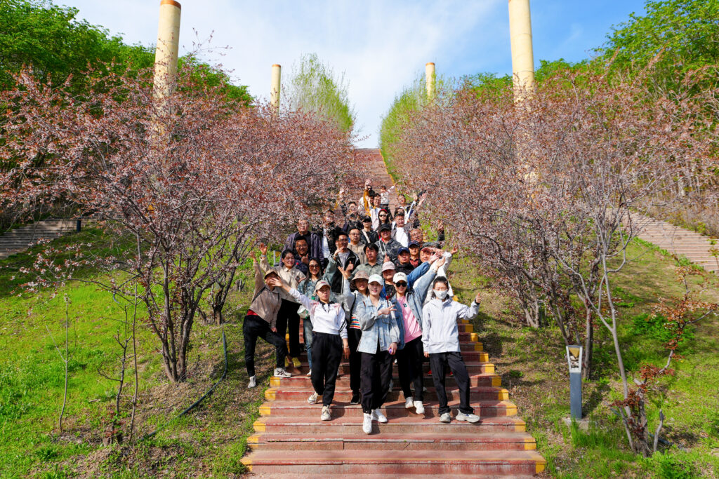 绿径同行·步筑新途 | 尊龙凯时人生就是博物流团队徒步团建之旅