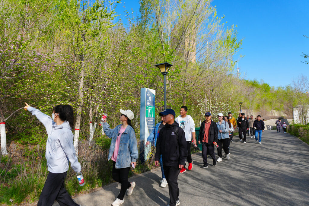 绿径同行·步筑新途 | 尊龙凯时人生就是博物流团队徒步团建之旅