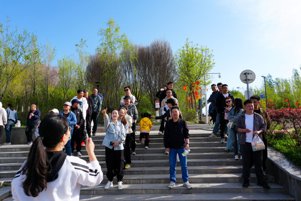 绿径同行·步筑新途 | 尊龙凯时人生就是博物流团队徒步团建之旅