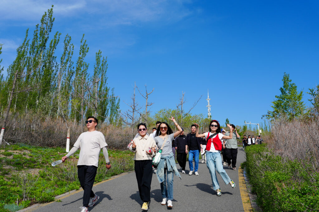 绿径同行·步筑新途 | 尊龙凯时人生就是博物流团队徒步团建之旅
