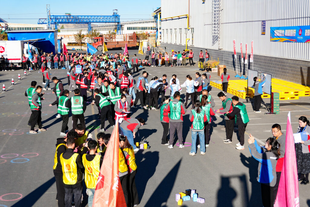 凝心聚力 勇毅前行 | 尊龙凯时人生就是博物流2025年趣味团建