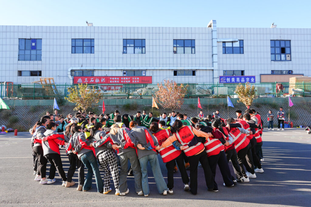 凝心聚力 勇毅前行 | 尊龙凯时人生就是博物流2025年趣味团建