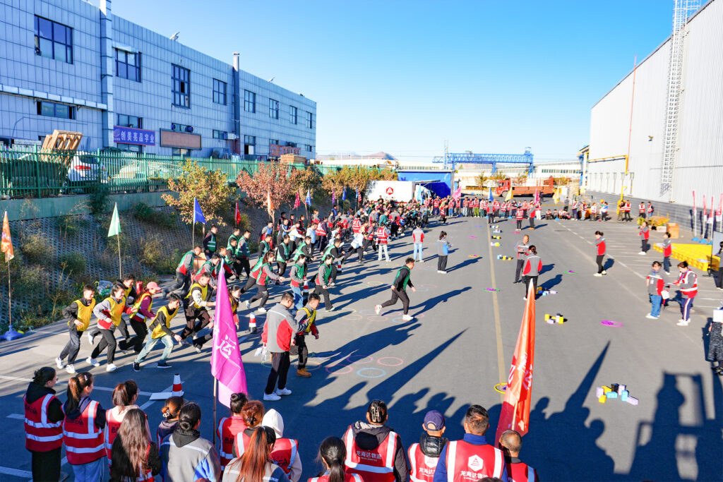 凝心聚力 勇毅前行 | 尊龙凯时人生就是博物流2025年趣味团建