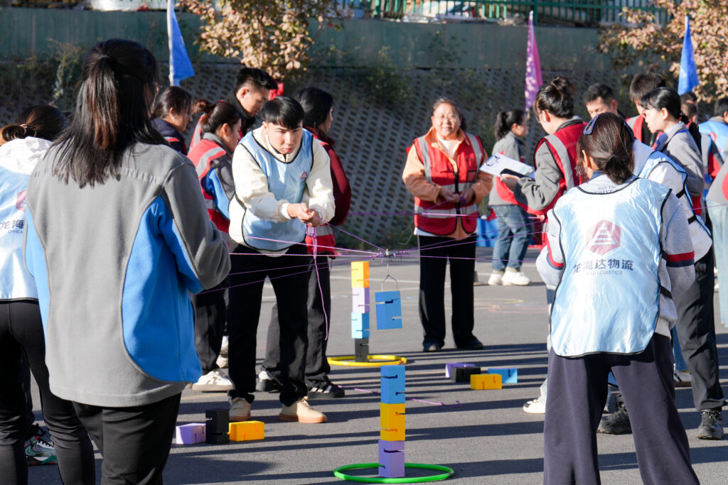 凝心聚力 勇毅前行 | 尊龙凯时人生就是博物流2025年趣味团建