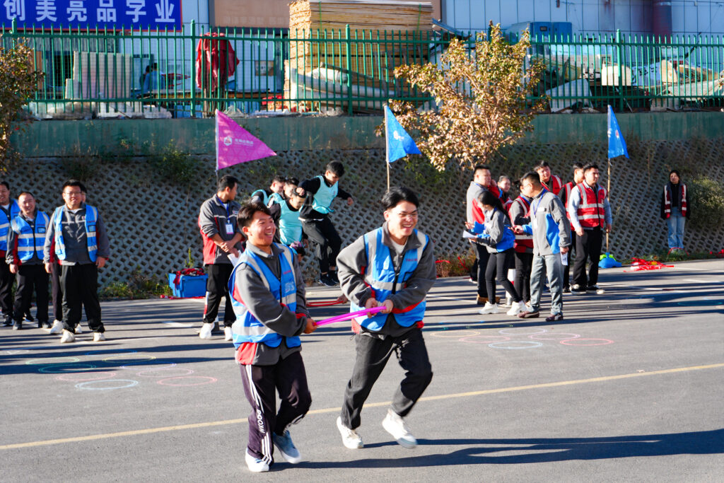 凝心聚力 勇毅前行 | 尊龙凯时人生就是博物流2025年趣味团建