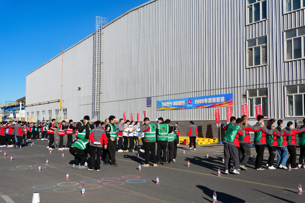 凝心聚力 勇毅前行 | 尊龙凯时人生就是博物流2025年趣味团建