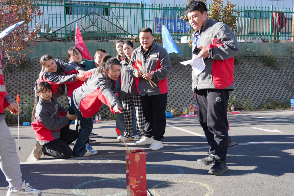 凝心聚力 勇毅前行 | 尊龙凯时人生就是博物流2025年趣味团建