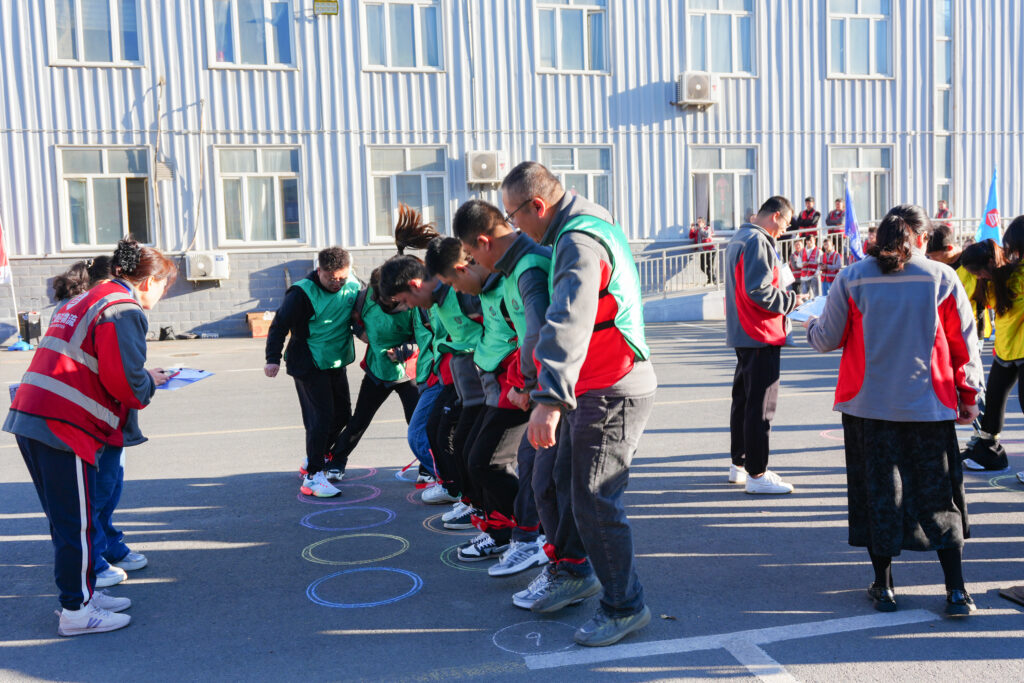 凝心聚力 勇毅前行 | 尊龙凯时人生就是博物流2025年趣味团建